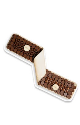 Artisanal white tray
