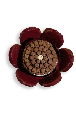 Chocolate Flower Tray (Large)
