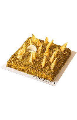 Pistachio Mille - Feuille