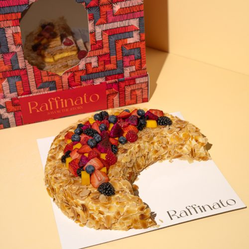 Half Moon cake