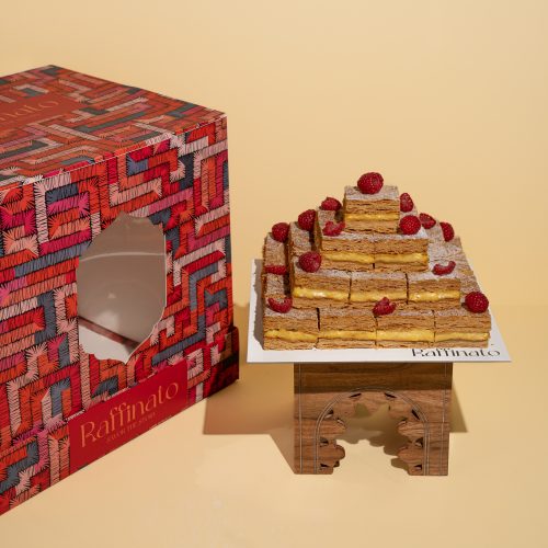 Pyramid Millefuille