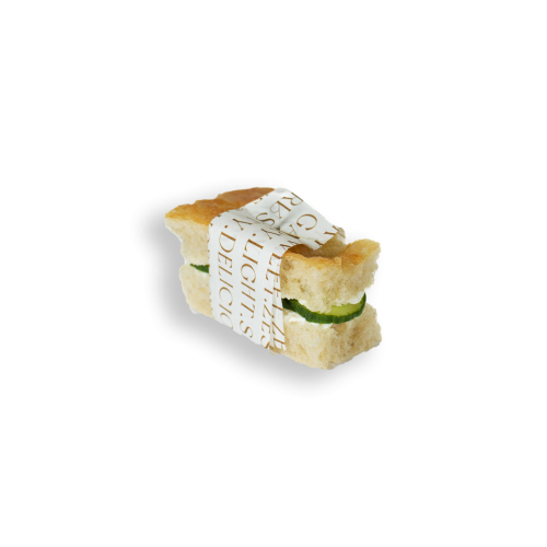 Labneh Cucumber Sandwich Mini