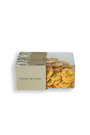 Pistachio Cookies Box