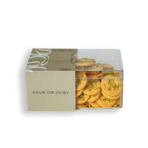 Pistachio Cookies Box
