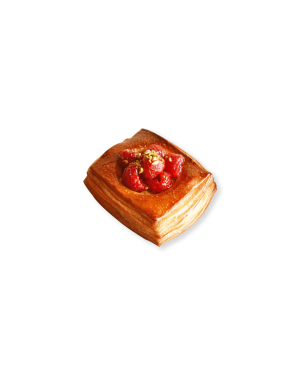 Raspberry Danish Croissant Mini Raspberry Danish Croissant Mini