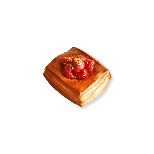 Raspberry Danish Croissant Mini