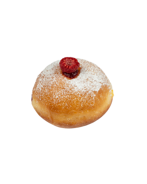 Raspberry Donut